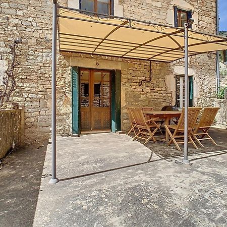 Gorges Du Tarn Gite En Pierres Avec Terrasse Quezac  Exterior photo